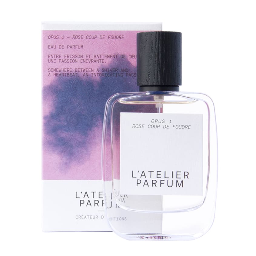 L'ATELIER PARFUM ROSE COUP DE FOUDRE EDP 50ML