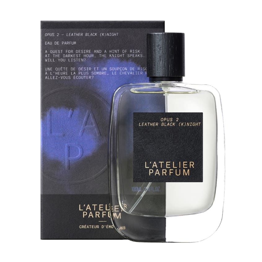 L'ATELIER PARFUM LEATHER BLACK (K)NIGHT 100ML