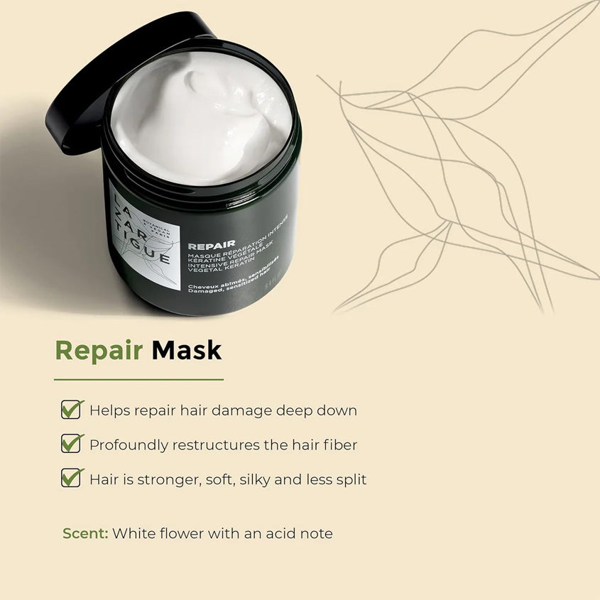 LAZARTIGUE REPAIR MASK 250ML – online store