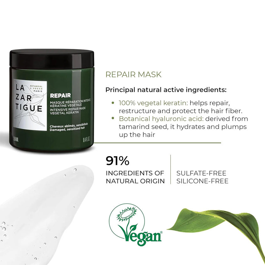 LAZARTIGUE REPAIR MASK 250ML – free delivery