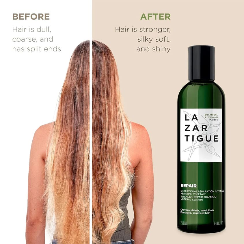 LAZARTIGUE REPAIR SHAMPOO 250ML – صورة 5