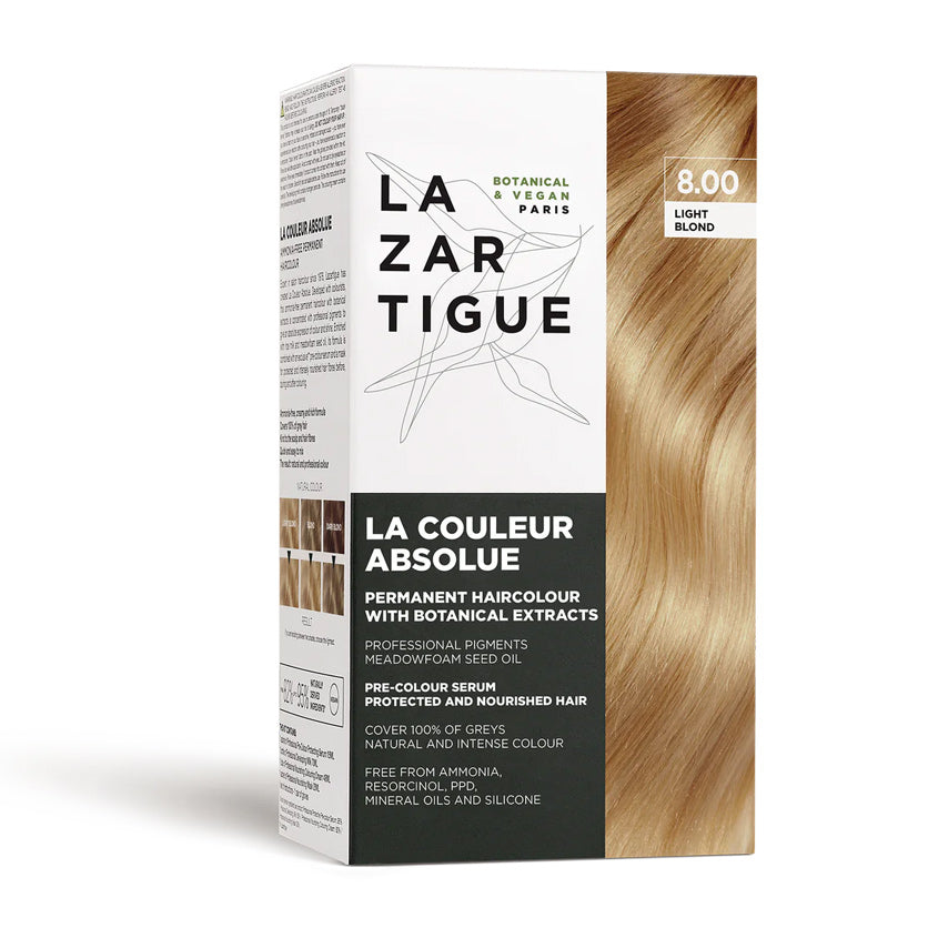 LAZARTIGUE CLR - BLOND CLAIR 8.00 KIT
