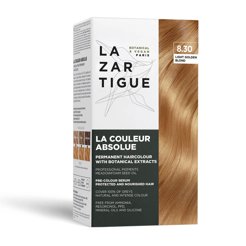 LAZARTIGUE HAIR COLOUR 8.3 LIGHT G B