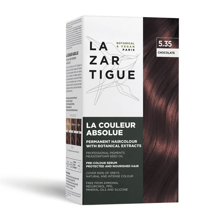 LAZARTIGUE HAIR COLOUR 5.35 CHOCOLATE