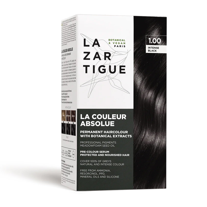 LAZARTIGUE CLR - NOIR INTNS BLACK 1.00 KIT
