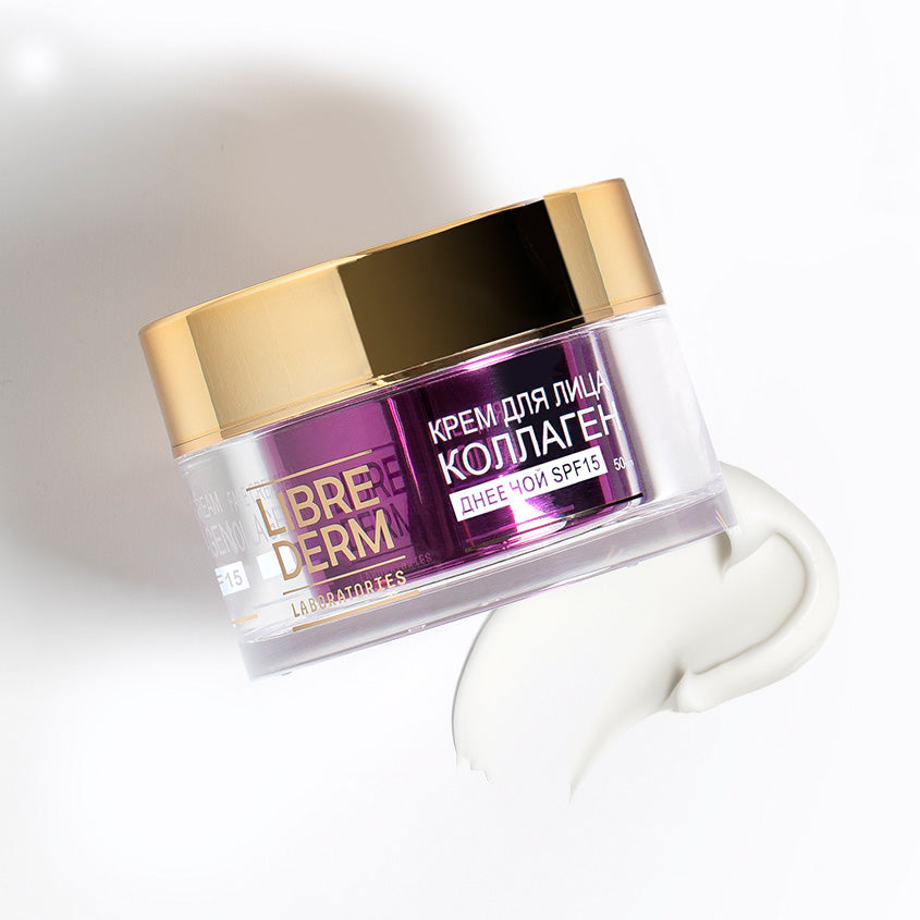 LIBREDERM DAY CREAM FOR GLOW REVIVAL AND EVEN COMPLEXION SPF-15 50 ML – شراء أونلاين