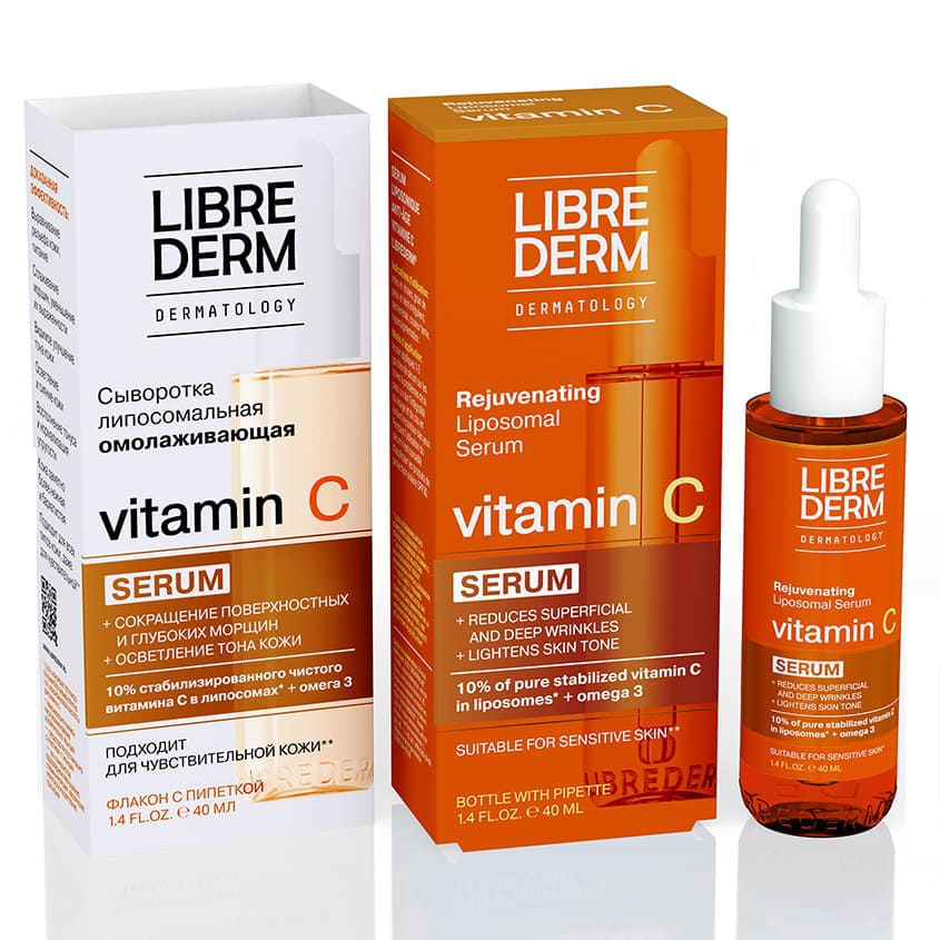 LIBREDERM LIPOSOMAL ANTI-AGING SERUM VITAMIN C 40 ML – شراء أونلاين