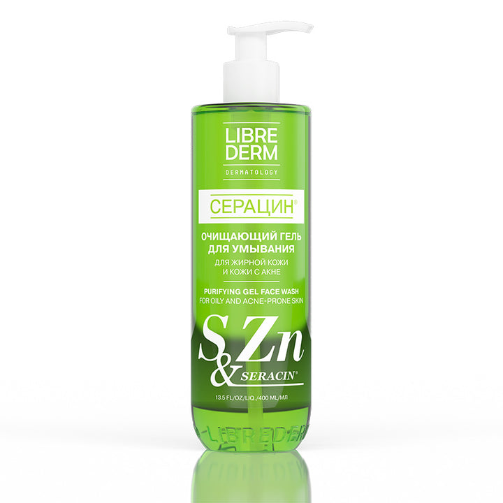 Seracin Purifying Gel Face Wash