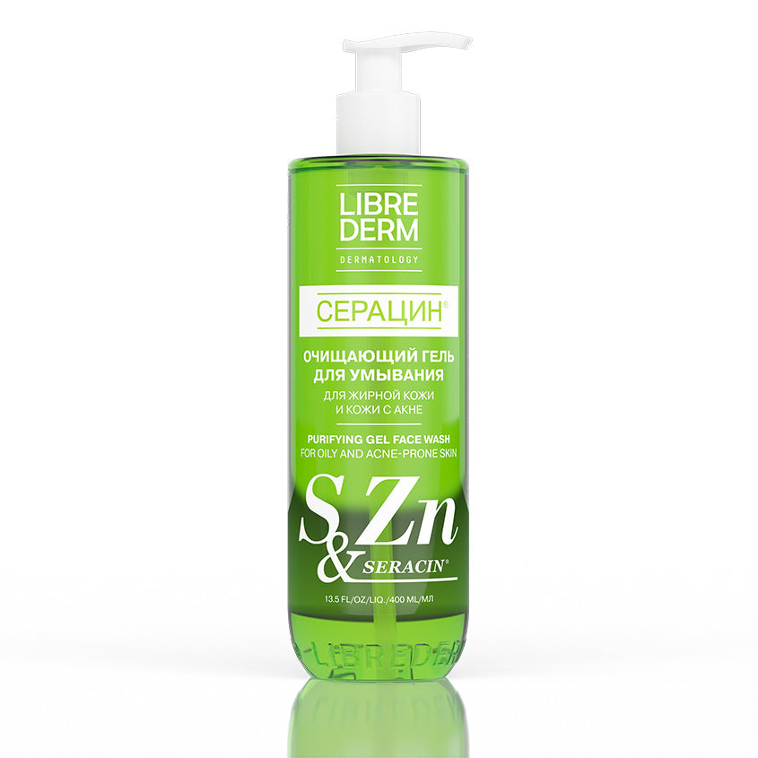 Seracin Purifying Gel Face Wash