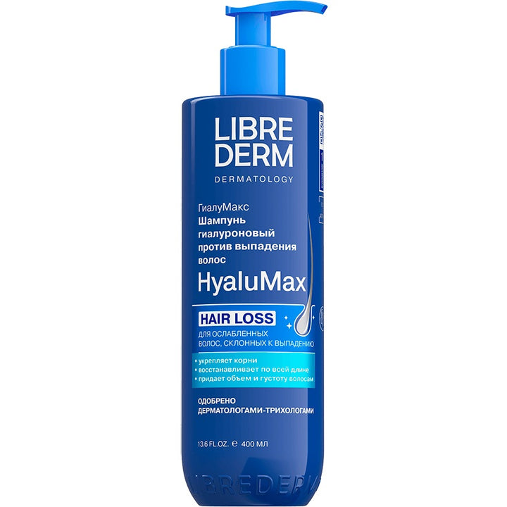 ANTI-HAIR LOSS HYALURONIC SHAMPOO 400 ML