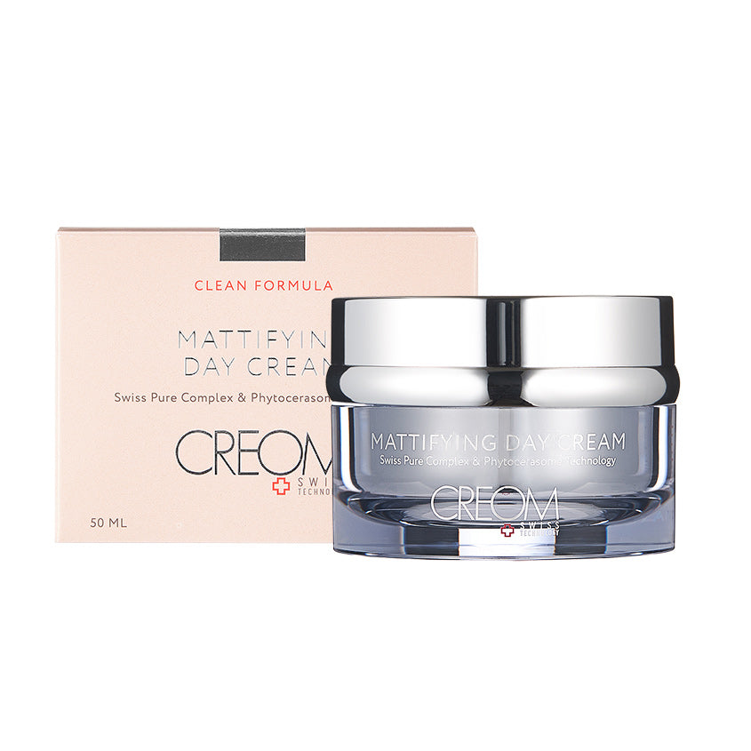 CREOM Mattifying Day Cream 50 ml, jar – شراء أونلاين