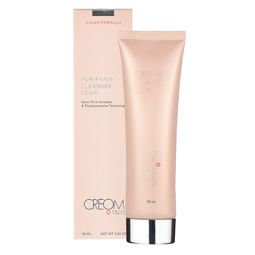 CREOM Purifying Cleanser Foam 90 ml, tube