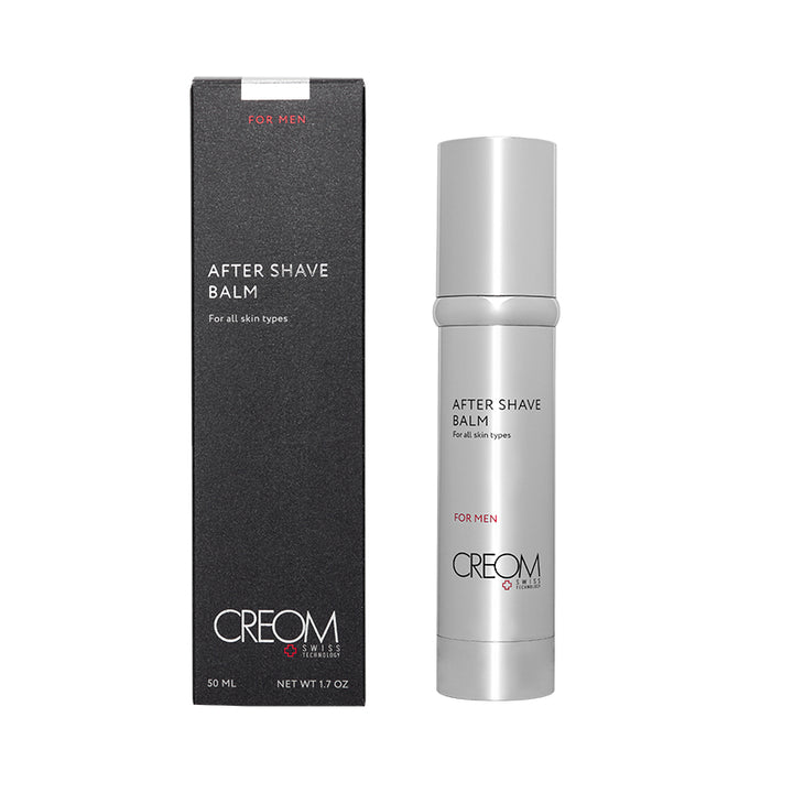 CREOM After Shave Balm for men 50 ml, airless