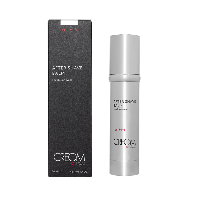 CREOM After Shave Balm for men 50 ml, airless – buy online