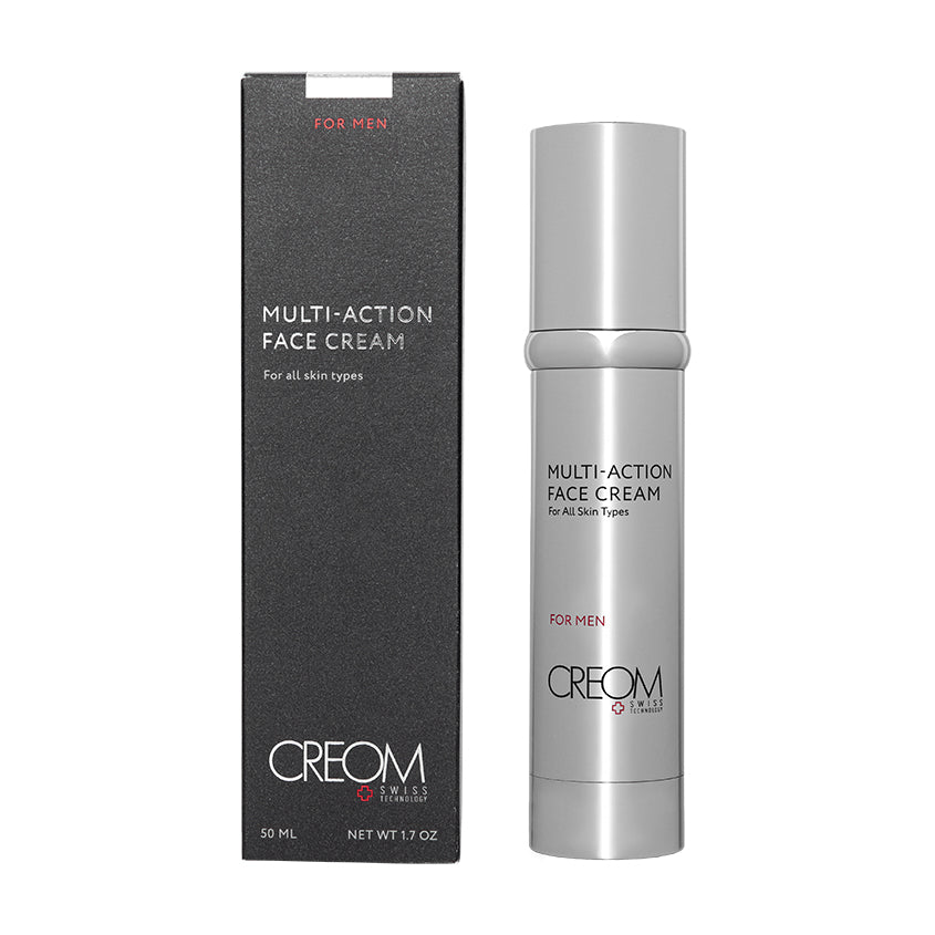 CREOM MULTI-ACTION FACE CREAM for men 50 ml, airless