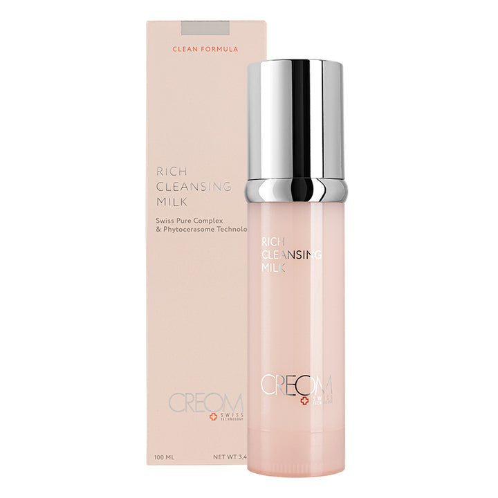 CREOM Rich Cleansing Milk, 100 ml