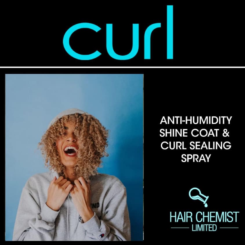 HAIR CHEMIST Curl Anti-Humidity Curl Shine Coat & Curl Sealing Spray