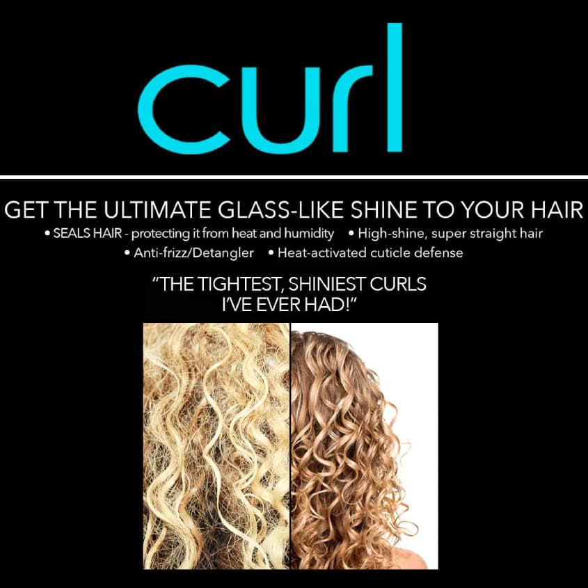 HAIR CHEMIST Curl Anti-Humidity Curl Shine Coat & Curl Sealing Spray