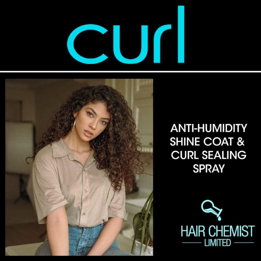 HAIR CHEMIST Curl Anti-Humidity Curl Shine Coat & Curl Sealing Spray