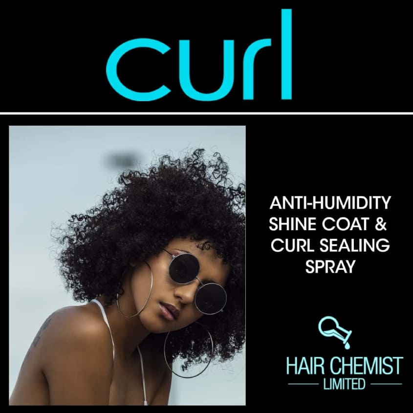 HAIR CHEMIST Curl Anti-Humidity Curl Shine Coat & Curl Sealing Spray