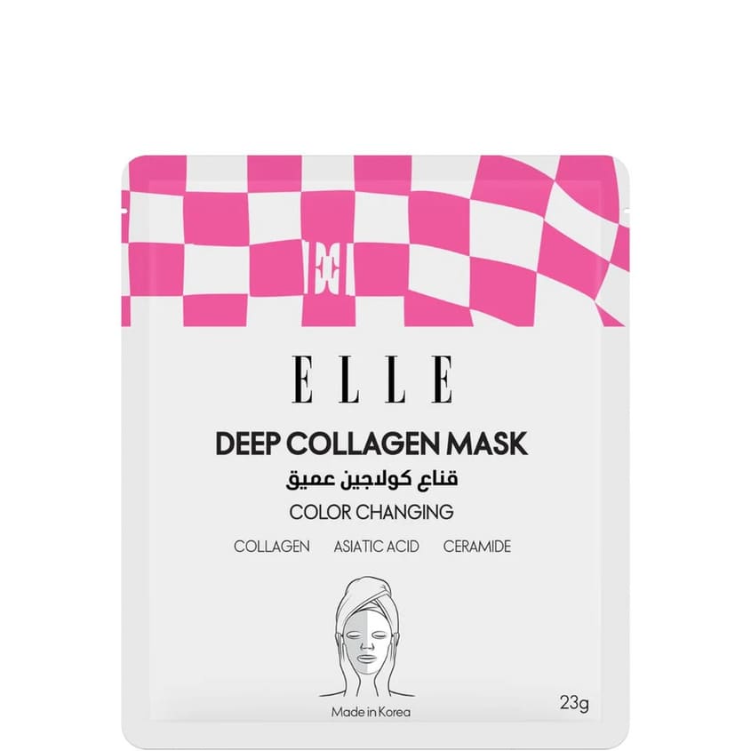 ELLE DEEP COLLAGEN MASK 23G