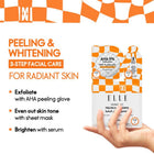 Radiance Kit Peeling And Whitening Mask