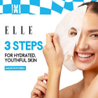 ELLE ANTI AGING HYALURON MOISTURE MASK 27ML – free delivery