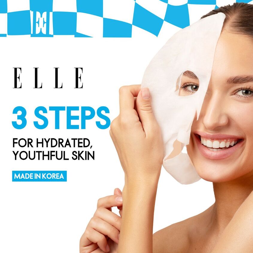 ELLE ANTI AGING HYALURON MOISTURE MASK 27ML – free delivery