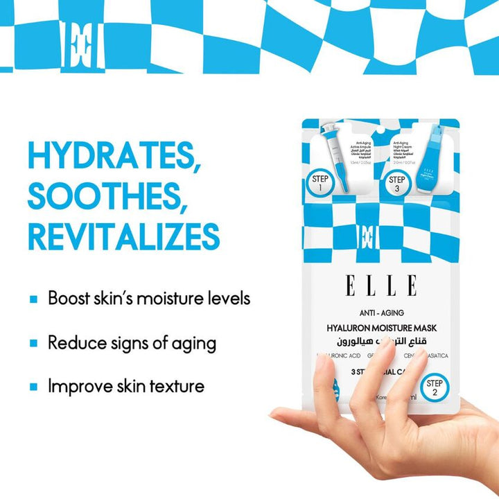 Anti-Aging Hyaluron Moisture Mask