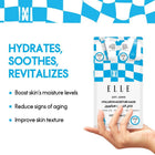 ELLE ANTI AGING HYALURON MOISTURE MASK 27ML – photo 5