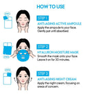 ELLE ANTI AGING HYALURON MOISTURE MASK 27ML – buy online