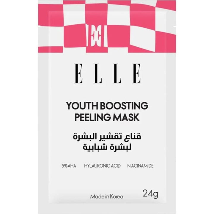 ELLE YOUTH BOOSTING PEELING MASK 24G