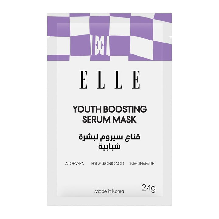 Youth Boosting Serum Mask