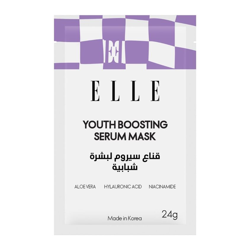 Youth Boosting Serum Mask