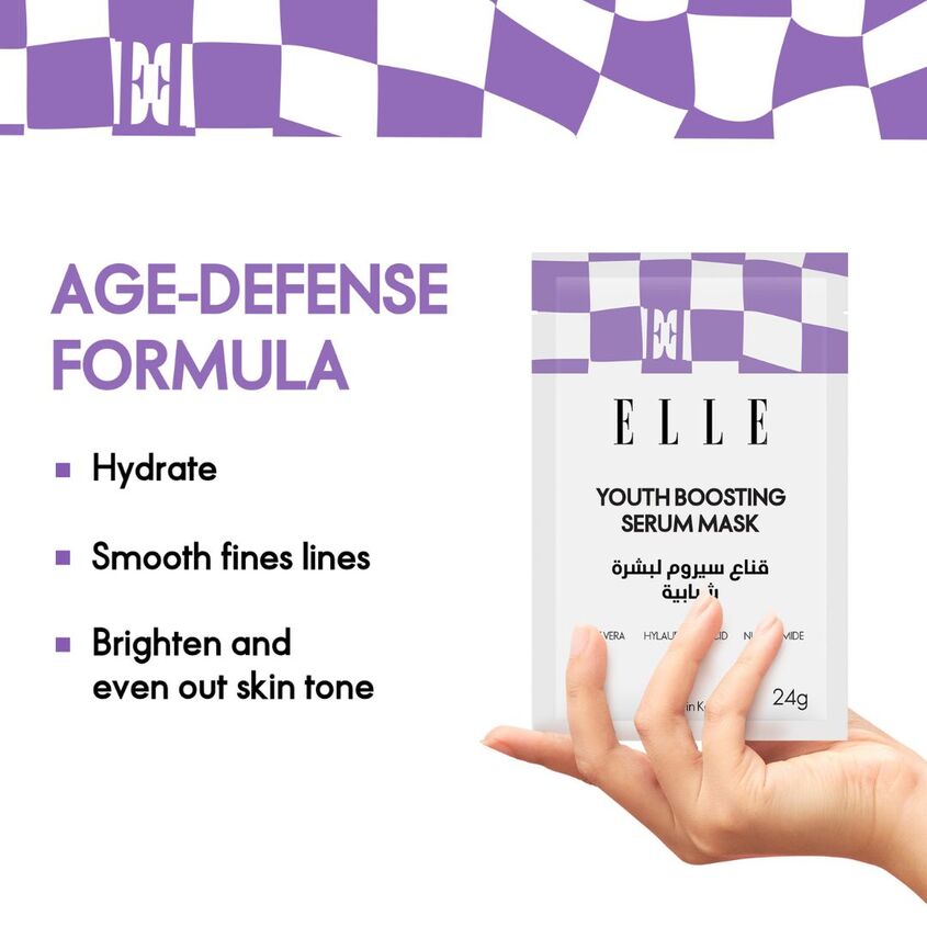 Youth Boosting Serum Mask
