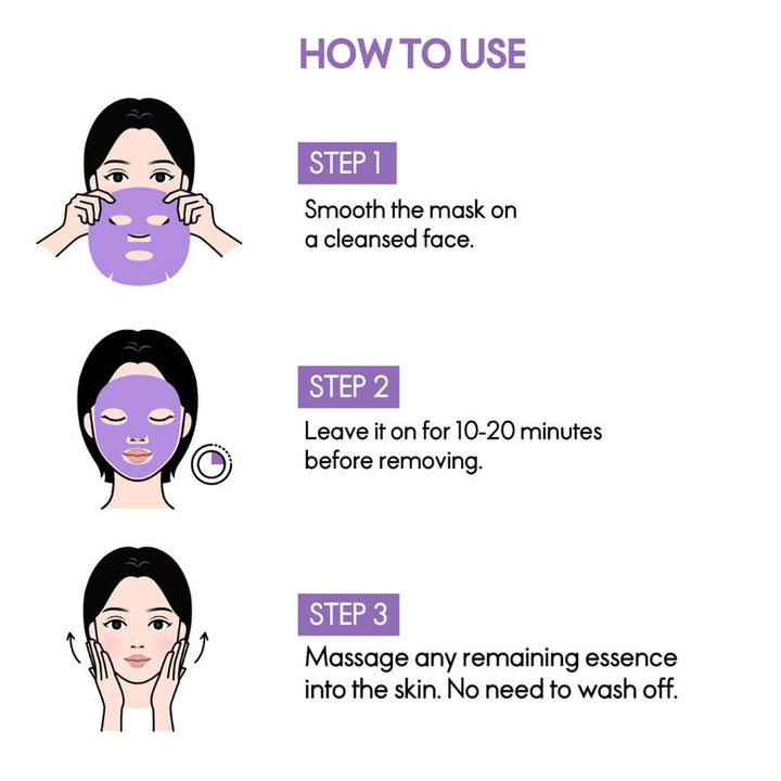 ELLE YOUTH BOOSTING SERUM MASK 24G