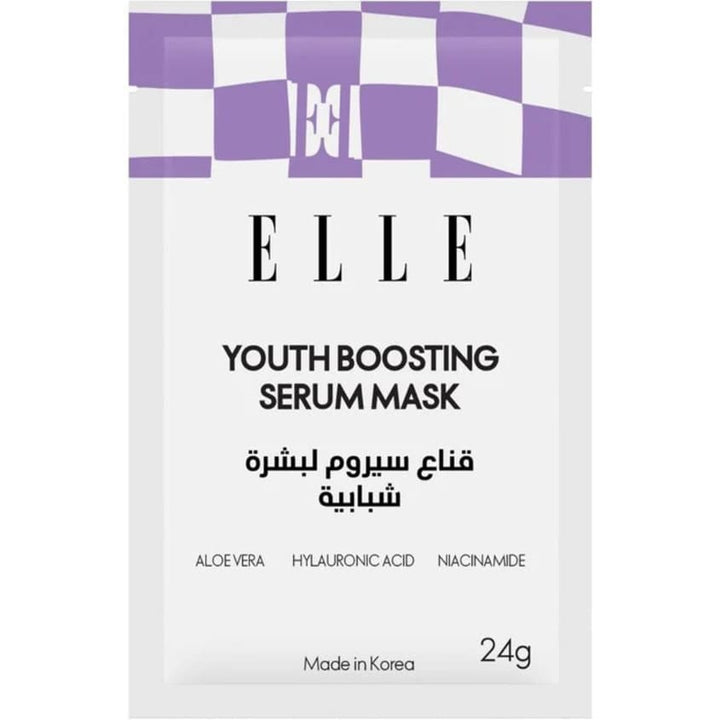 ELLE YOUTH BOOSTING SERUM MASK 24G