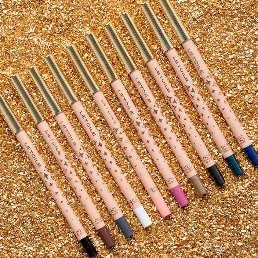 Longwear gel eye pencil FATALE 003 Graphite Grey, 1,3 g