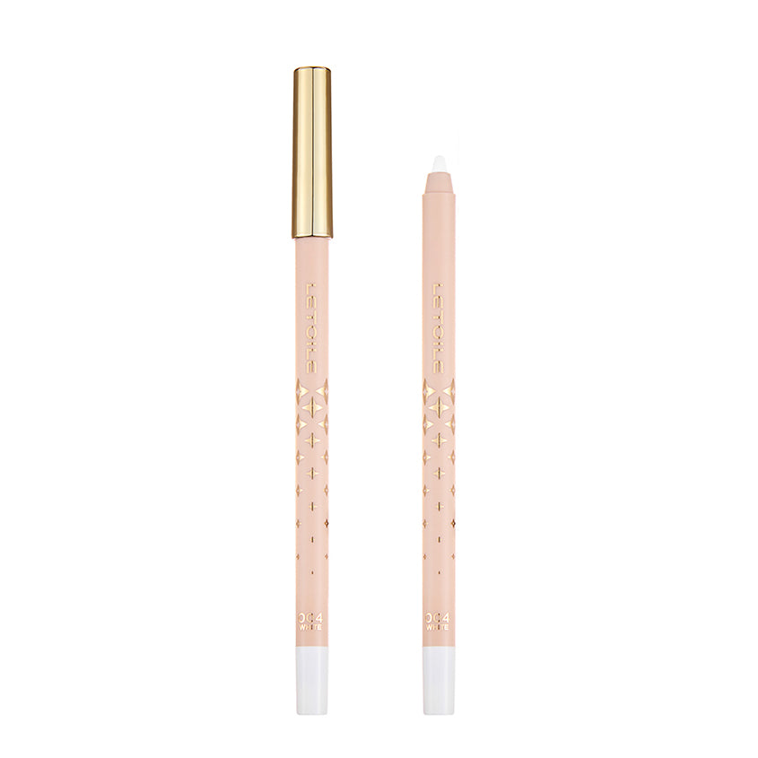 LETOILE Longwear gel eye pencil FATALE 004 White, 1,3 g – متجر إلكتروني