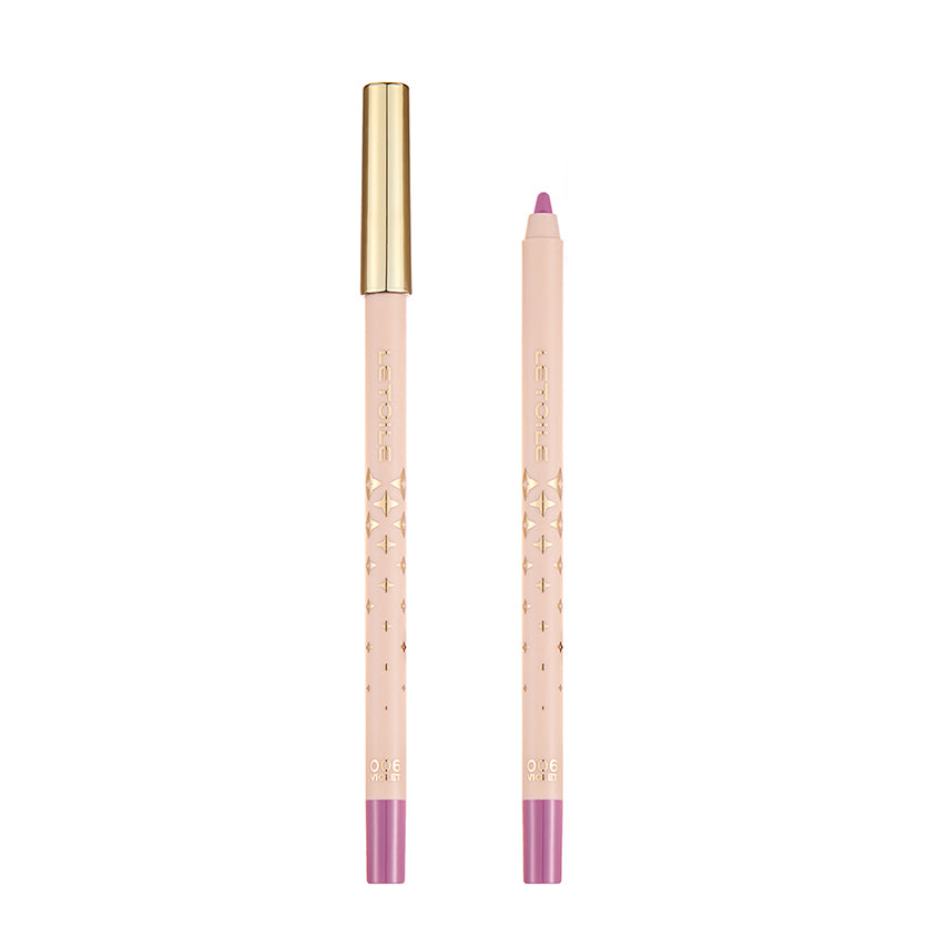 Longwear gel eye pencil FATALE 006 Violet, 1,3 g