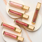 Shimmer lip gloss GLOSS&GLOW 001 Everyday Nude, 6 ml