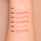 Shimmer lip gloss GLOSS&GLOW 001 Everyday Nude, 6 ml