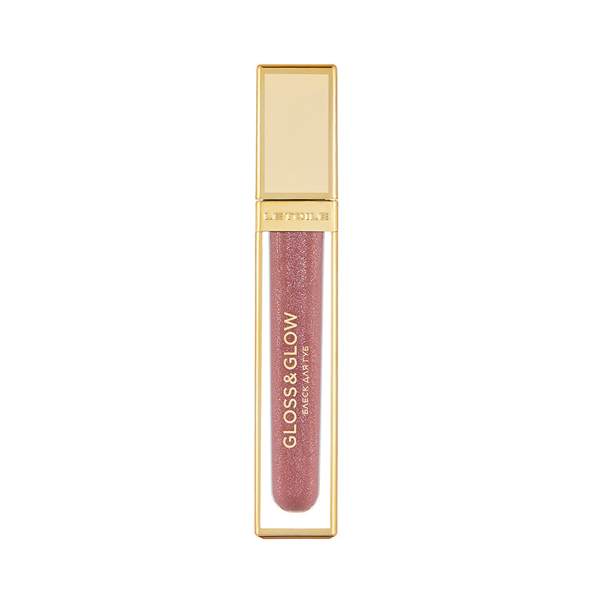 LETOILE Shimmer lip gloss GLOSS&GLOW 004 Milky Tea, 6 ml – buy online