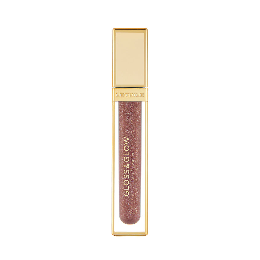 Shimmer lip gloss GLOSS&GLOW 006 Ristretto, 6 ml