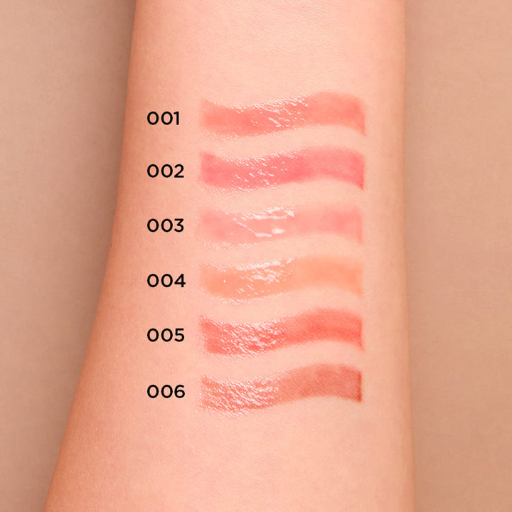 Lip gloss GLAZE ALLURE 003 Blush Affair, 6 ml