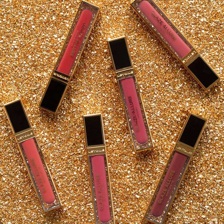 Lip gloss GLAZE ALLURE 002 Wild Berry, 6 ml