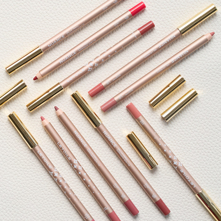 Gel lip pencil NUANCE 003 Sandy Nude, 1,3 g