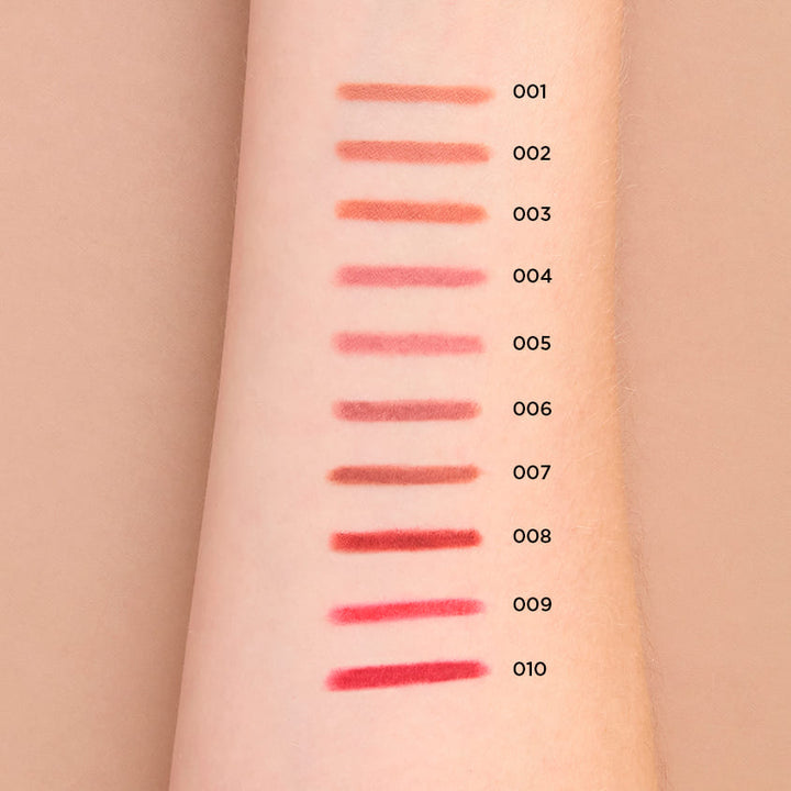 Gel lip pencil NUANCE 010 Burgundy, 1,3 g