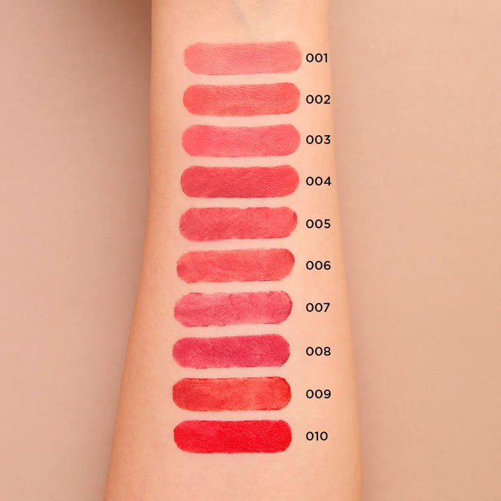 Satin lipstick SATIN INTENSE 008 Purple Red, 3,5 g