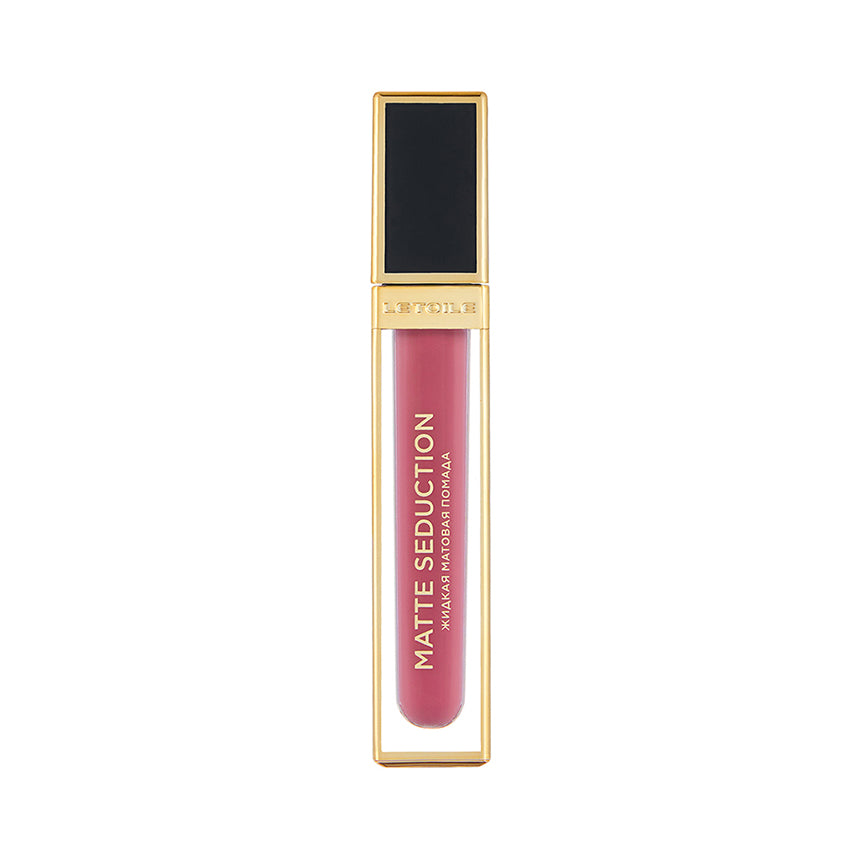 Liquid matte lipstick MATTE SEDUCTION 008 Orchid Quartz, 6 ml